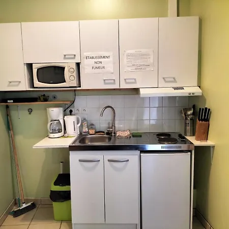 Appartement Privatif Avec Jardin 4 Personnes Berck
