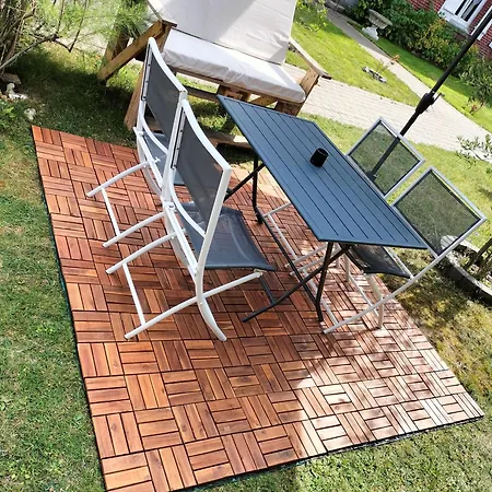 Privatif Avec Jardin 4 Personnes *
