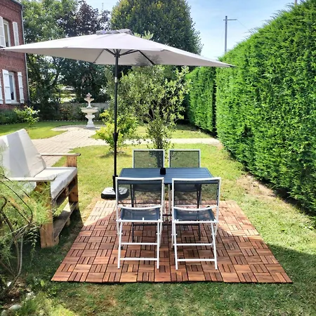 Privatif Avec Jardin 4 Personnes Berck