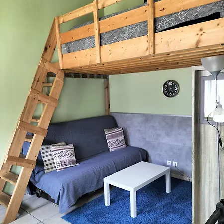 Appartement Privatif Avec Jardin 4 Personnes *